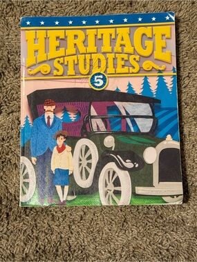BJU Press Heritage Studies 5 student book {536078} fourth edition homeschool